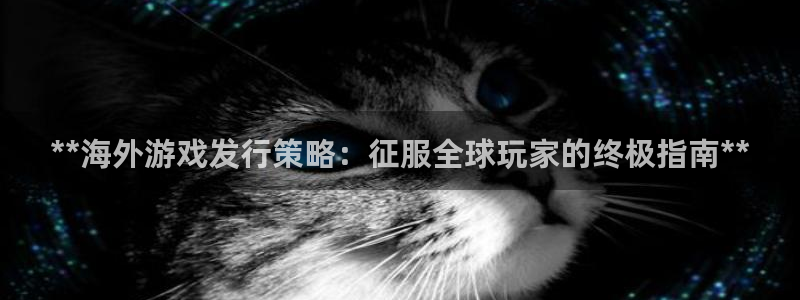 顺赢大师软件可不可靠：**海外游戏发行策略：征服全球玩家的终极指南**