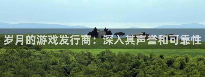 顺盈平台注册流程图片：岁月的游戏发行商：深入其声誉和可靠性