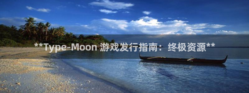 顺盈娱乐违法吗：**Type-Moon 游戏发行指南：终极资源**