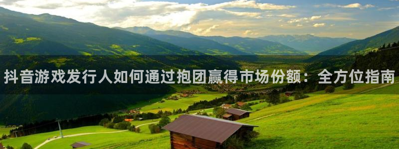 顺盈娱乐平台注册流程图片高清：抖音游戏发行人如何通过抱团赢得市场份额：全方位指南