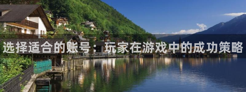 顺盈app是真的吗：选择适合的账号：玩家在游戏中的成功策略